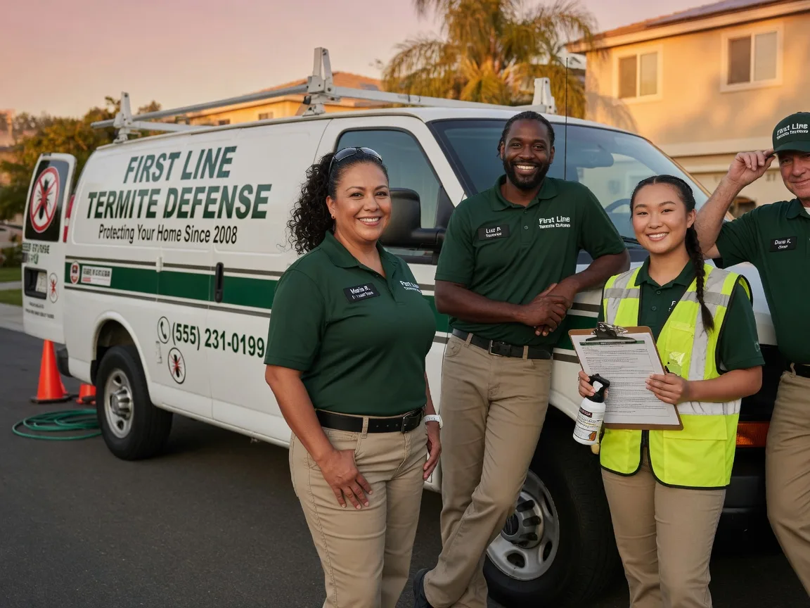 Termite Treatment company in New Era, MI